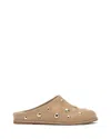 Vince Camuto Cassius Studded Mule In Brown