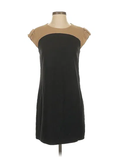 Pre-owned Vince Camuto Casual Dress In Black