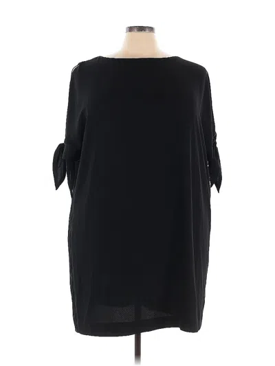 Pre-owned Vince Camuto Casual Dress In Black