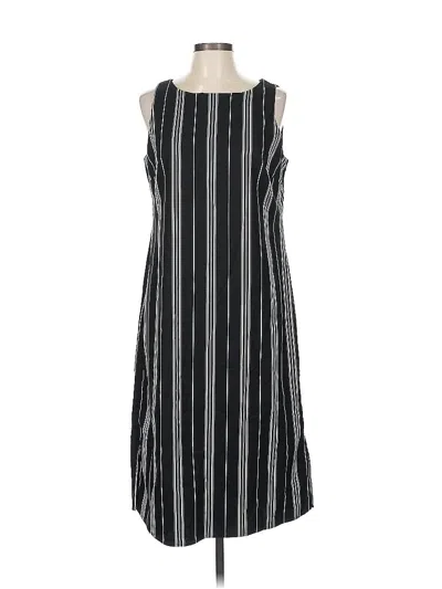 Pre-owned Vince Camuto Casual Dress In Black