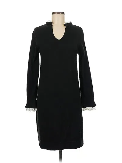 Pre-owned Vince Camuto Casual Dress In Black
