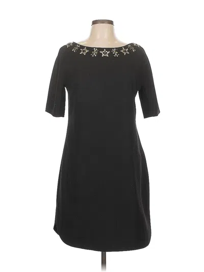 Pre-owned Vince Camuto Casual Dress In Black