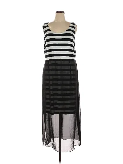 Pre-owned Vince Camuto Casual Dress In Black