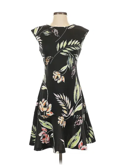 Pre-owned Vince Camuto Casual Dress In Black