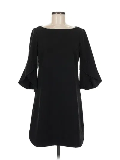 Pre-owned Vince Camuto Casual Dress In Black