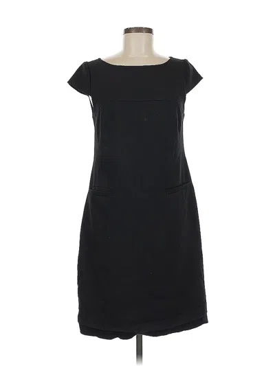 Pre-owned Vince Camuto Casual Dress In Black