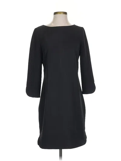 Pre-owned Vince Camuto Casual Dress In Black