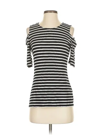 Pre-owned Vince Camuto Casual Dress In Black