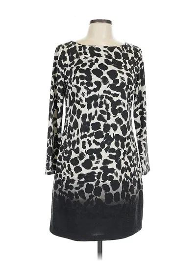 Pre-owned Vince Camuto Casual Dress In Black