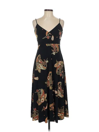 Pre-owned Vince Camuto Casual Dress In Black