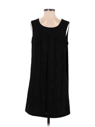 Pre-owned Vince Camuto Casual Dress In Black