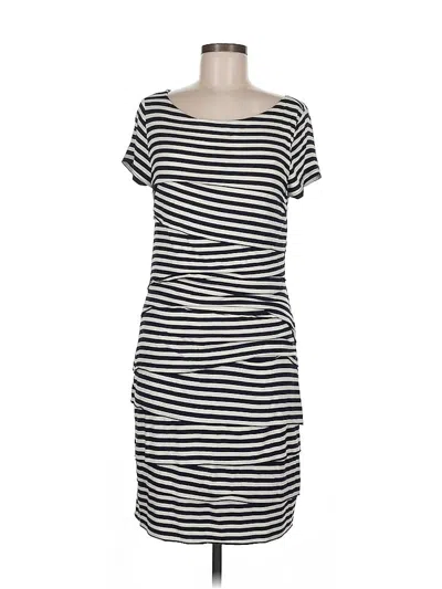 Pre-owned Vince Camuto Casual Dress In Black