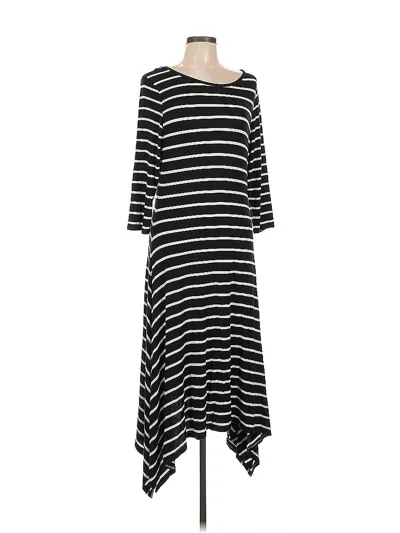 Pre-owned Vince Camuto Casual Dress In Black