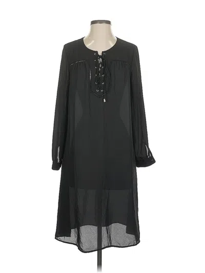Pre-owned Vince Camuto Casual Dress In Black