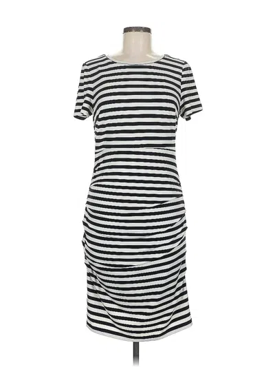 Pre-owned Vince Camuto Casual Dress In Black
