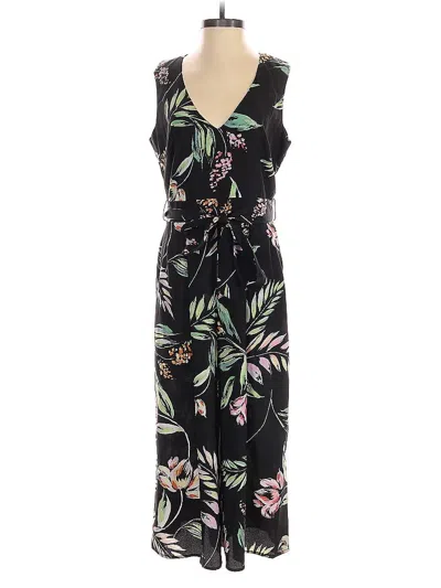 Pre-owned Vince Camuto Casual Dress In Black