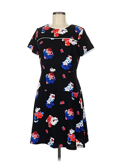 Pre-owned Vince Camuto Casual Dress In Black