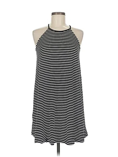 Pre-owned Vince Camuto Casual Dress In Black