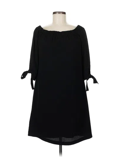 Pre-owned Vince Camuto Casual Dress In Black