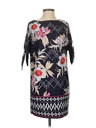 Pre-owned Vince Camuto Casual Dress In Black