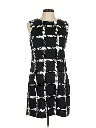 Pre-owned Vince Camuto Casual Dress In Black