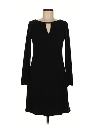 Pre-owned Vince Camuto Casual Dress In Black