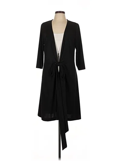 Pre-owned Vince Camuto Casual Dress In Black