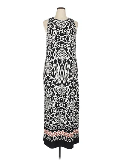 Pre-owned Vince Camuto Casual Dress In Black