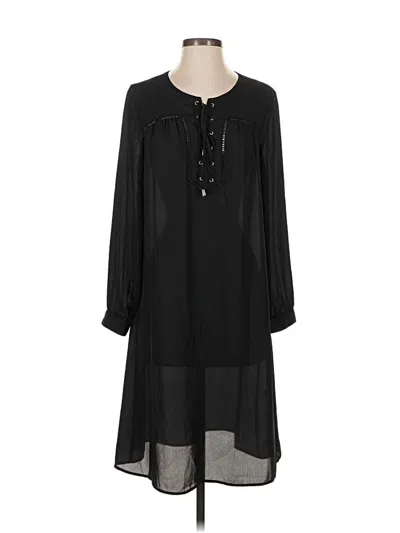 Pre-owned Vince Camuto Casual Dress In Black