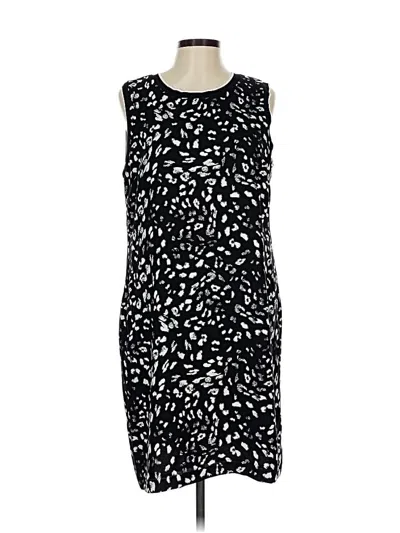 Pre-owned Vince Camuto Casual Dress In Black