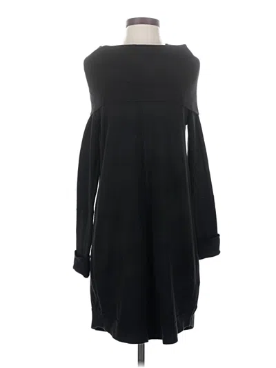 Pre-owned Vince Camuto Casual Dress In Black