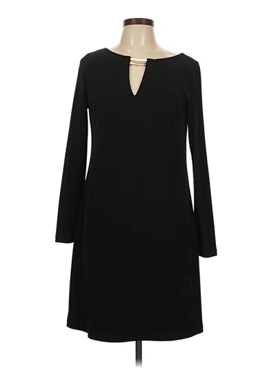 Pre-owned Vince Camuto Casual Dress In Black