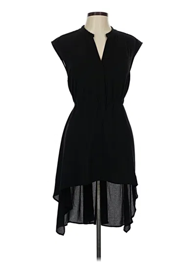 Pre-owned Vince Camuto Casual Dress In Black