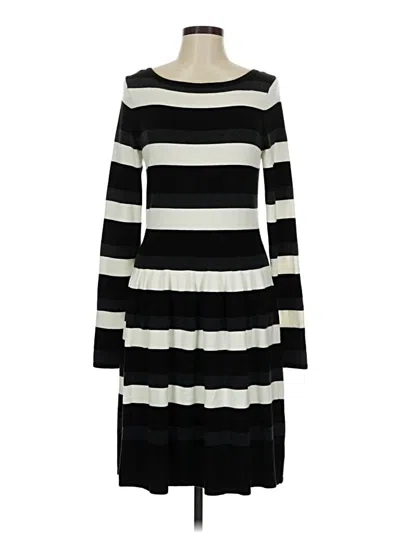 Pre-owned Vince Camuto Casual Dress In Black