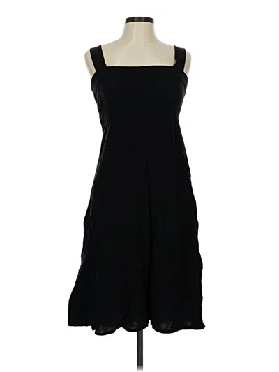 Pre-owned Vince Camuto Casual Dress In Black