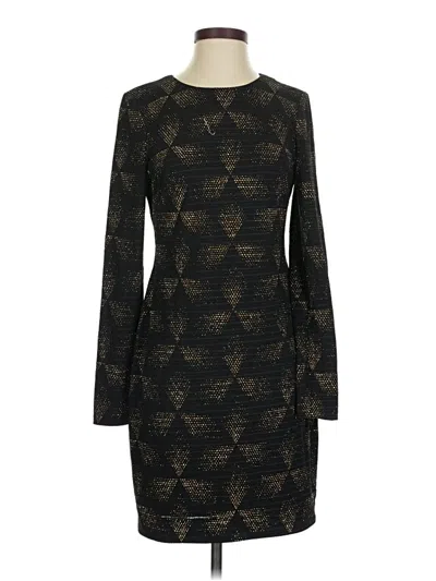 Pre-owned Vince Camuto Casual Dress In Black
