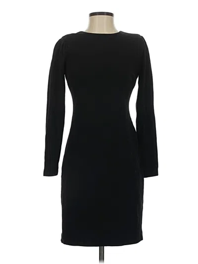 Pre-owned Vince Camuto Casual Dress In Black