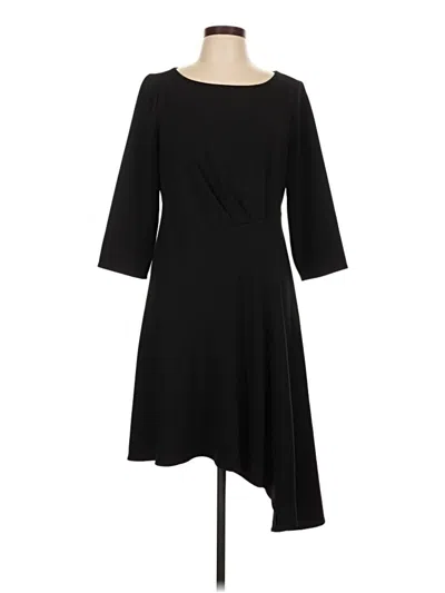 Pre-owned Vince Camuto Casual Dress In Black