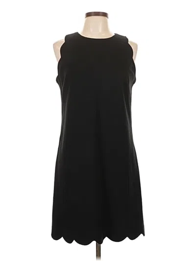 Pre-owned Vince Camuto Casual Dress In Black