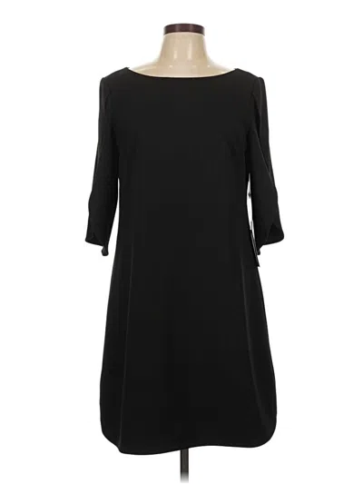 Pre-owned Vince Camuto Casual Dress In Black