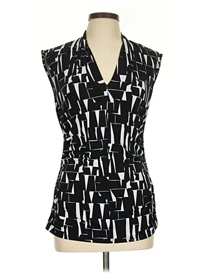 Pre-owned Vince Camuto Casual Dress In Black