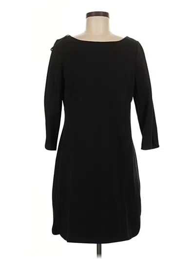 Pre-owned Vince Camuto Casual Dress In Black