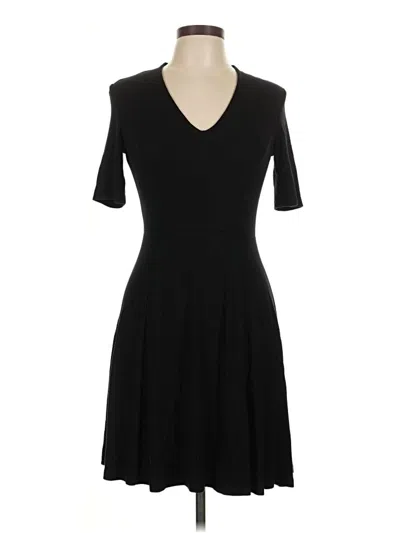 Pre-owned Vince Camuto Casual Dress In Black