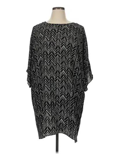 Pre-owned Vince Camuto Casual Dress In Black