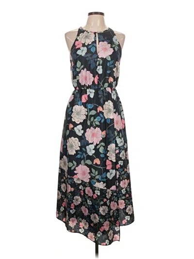 Pre-owned Vince Camuto Casual Dress In Black