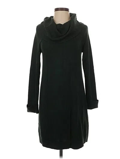 Pre-owned Vince Camuto Casual Dress In Black