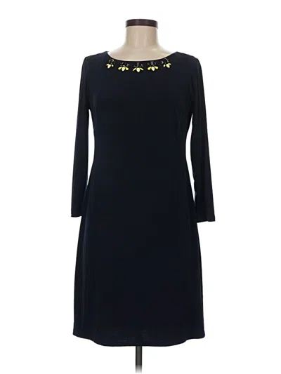 Pre-owned Vince Camuto Casual Dress In Black
