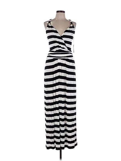 Pre-owned Vince Camuto Casual Dress In Black