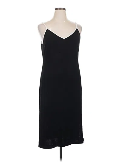Pre-owned Vince Camuto Casual Dress In Black
