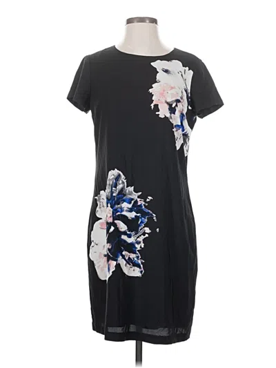 Pre-owned Vince Camuto Casual Dress In Black
